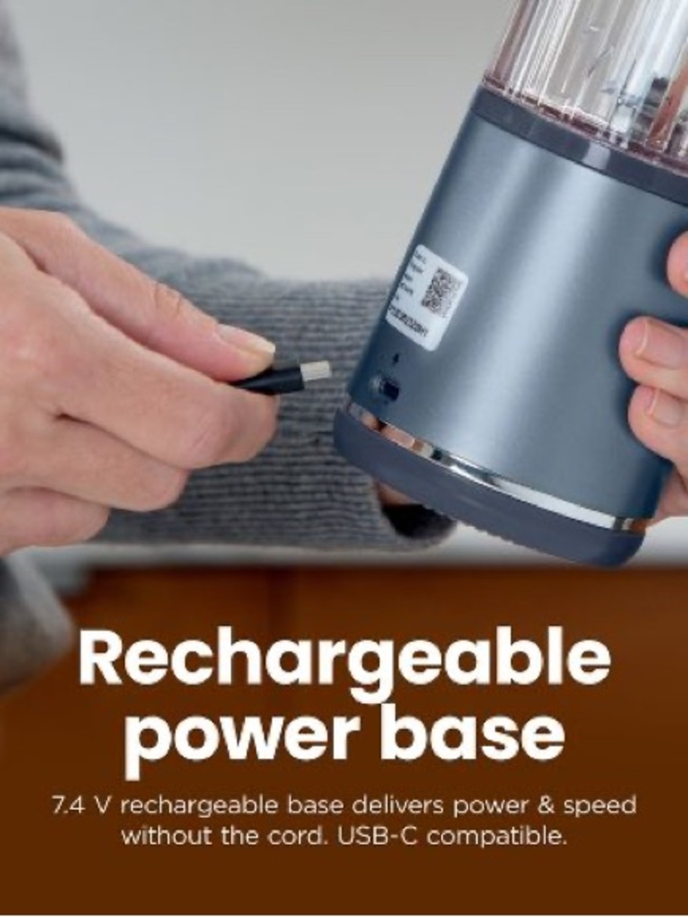 Ninja Personal Blender - Purple and Clear - Picture 9 of 11